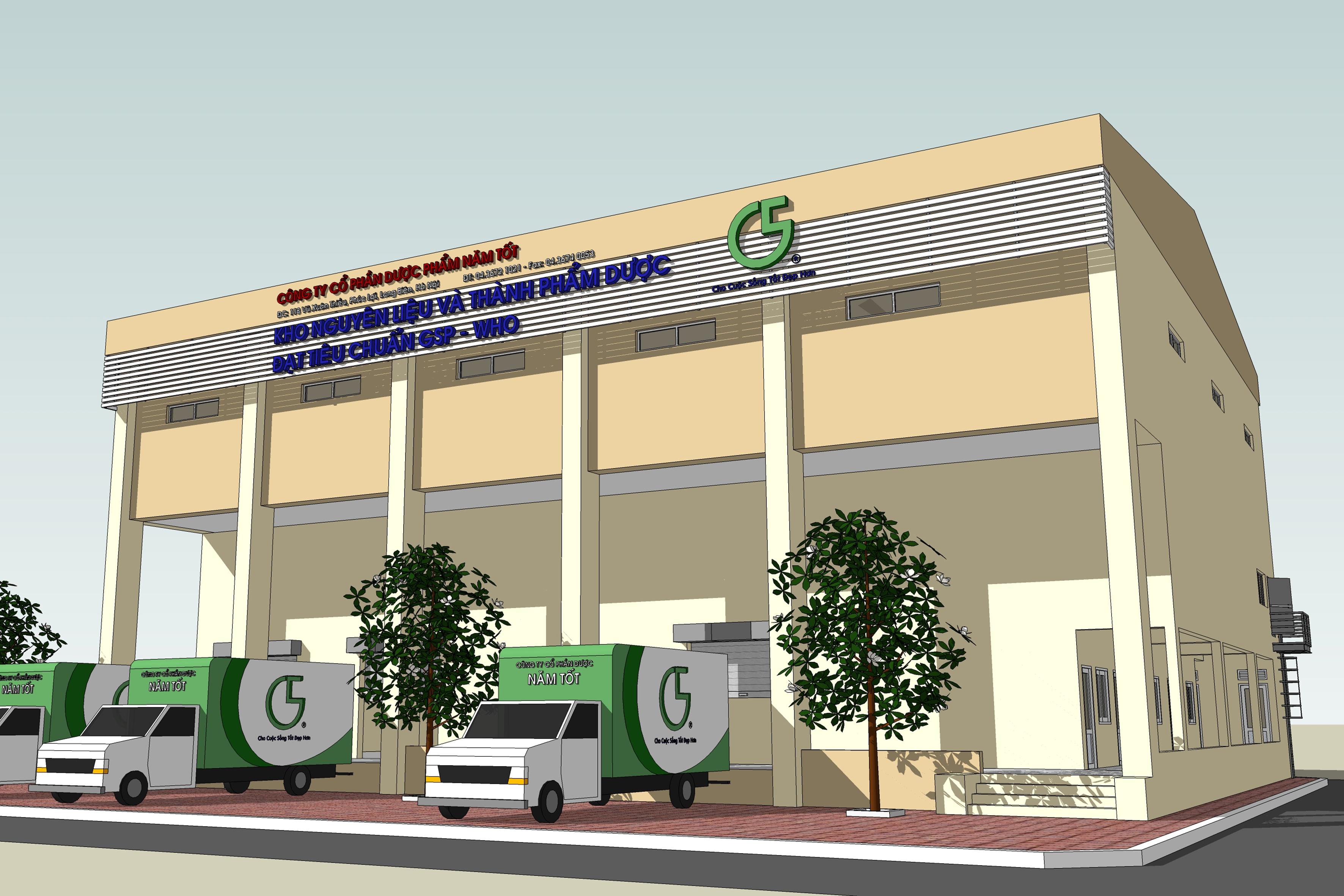 GSP-WHO PHARMACEUTICAL WAREHOUSE - Good Five Pharmaceutical JSC.,